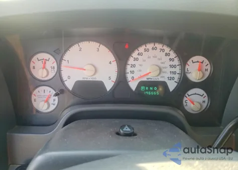 2007 Dodge Ram 2500 из США, поврежденный, VIN 3D7KS29A37G829361